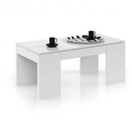 MESA CENTRO ELEVABLE REF: 001640A FLOW BLANCO ARTIK