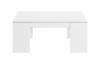 Foto MESA CENTRO ELEVABLE REF: 001640A FLOW BLANCO ARTIK