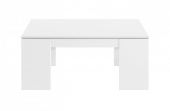 Foto MESA CENTRO ELEVABLE REF: 001640A FLOW BLANCO ARTIK