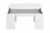 Foto MESA CENTRO ELEVABLE REF: 001640A FLOW BLANCO ARTIK