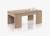 MESA CENTRO ELEVABLE REF: 001637F FLOW ROBLE CANADIAN