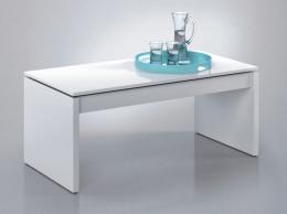 MESA CENTRO ELEVABLE REF: 001638BO ATTUALE BLANCO BRILLO