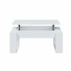 Foto MESA CENTRO ELEVABLE REF: 001643A URBAN BLANCO ARTIK