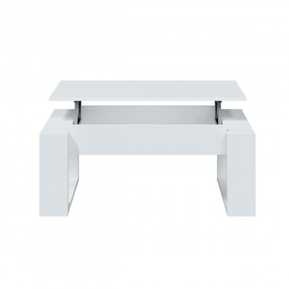 Foto MESA CENTRO ELEVABLE REF: 001643A URBAN BLANCO ARTIK