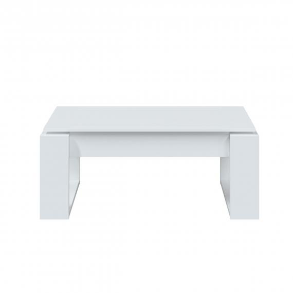 Foto MESA CENTRO ELEVABLE REF: 001643A URBAN BLANCO ARTIK