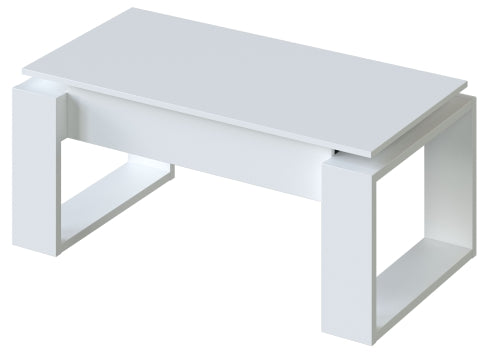 Foto MESA CENTRO ELEVABLE REF: 001643A URBAN BLANCO ARTIK