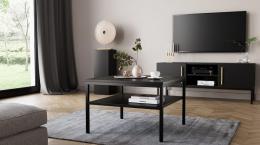 MESA DE CENTRO LANZZI NEGRO