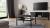 Coffee table - Lanzzi, black