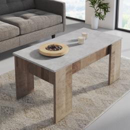 MESA DE CENTRO ELEVABLE MOD. LONDON