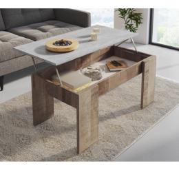 MESA DE CENTRO ELEVABLE MOD. LONDON