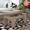 Foto MESA CENTRO ELEVABLE MOD. PETRA ROBLE SONOMA