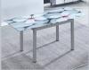 Foto MESA COCINA EXT.T/IMPRESA MOD.FLORES GRIS
