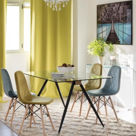 Foto MESA COMEDOR MOD. OMARA