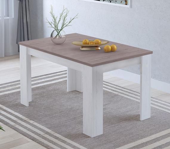 Foto MESA EXTENSIBLE 140-200 MOD.CORFU ANDERSEN PINO-GRIS