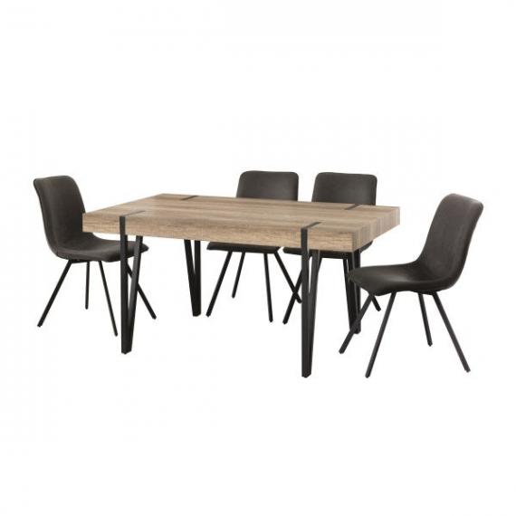 Foto MESA COMEDOR MOD. BERLIN C/ CANYON