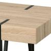 Foto MESA COMEDOR MOD. BERLIN C/ ROBLE SONOMA