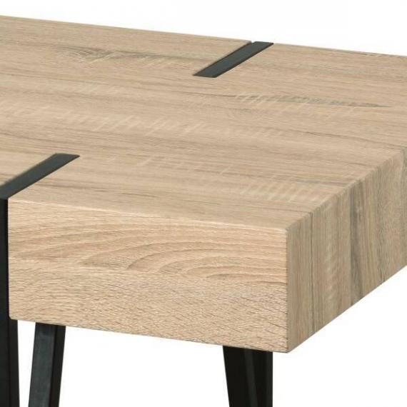 Foto MESA COMEDOR MOD. BERLIN C/ ROBLE SONOMA