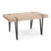 Foto MESA COMEDOR MOD. BERLIN C/ ROBLE SONOMA