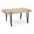 MESA COMEDOR MOD. BERLIN C/ ROBLE SONOMA