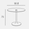 Foto MESA COMEDOR MOD. RUNA