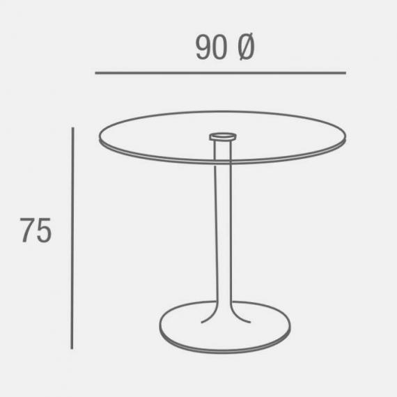 Foto MESA COMEDOR MOD. RUNA
