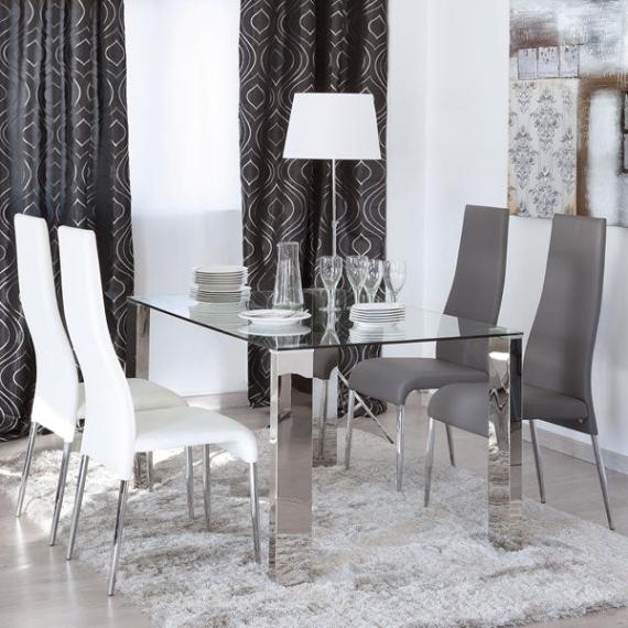Foto MESA COMEDOR MOD. CORINA