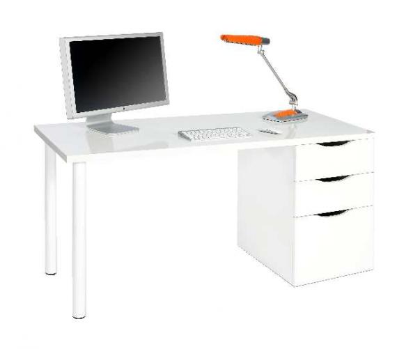 Foto Mesa de despacho reversible REF: 004604A - Sansa, Blanco artik