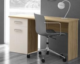 MESA ESTUDIO MOD.CHAMPION CAMBRIA-BLANCO