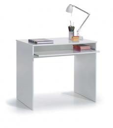 Mesa de ordenador con bandeja REF: 002314A - KIDS, Blanco artik