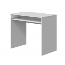 Mesa de ordenador con bandeja REF: 002314A - KIDS, Blanco artik