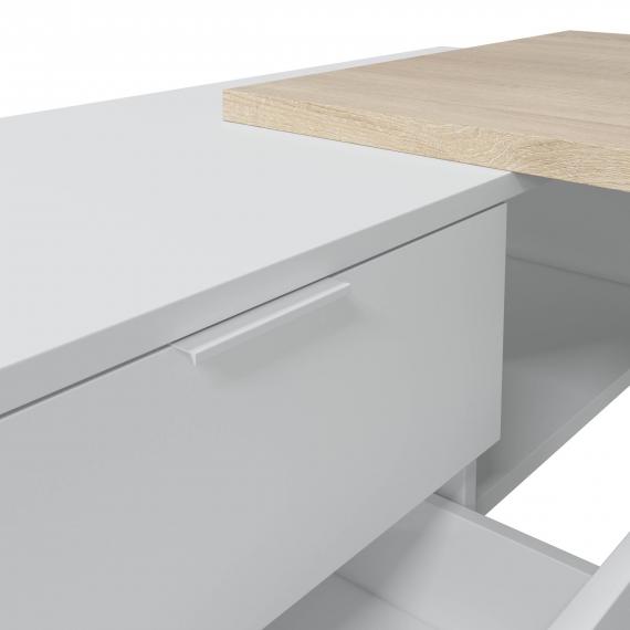 Foto Mesa despacho con buc REF: 0F4655A - STYLE