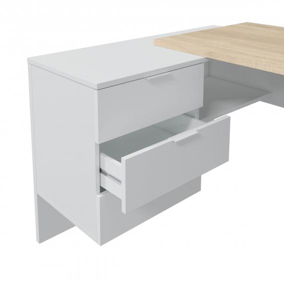 Foto Mesa despacho con buc REF: 0F4655A - STYLE