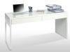Foto Mesa escritorio reversible con 2 cajones REF: 002315A BIANCA - Blanco artik
