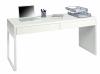 Foto Mesa escritorio reversible con 2 cajones REF: 002315A BIANCA - Blanco artik