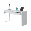 Foto Mesa escritorio reversible con 2 cajones REF: 002315A BIANCA - Blanco artik