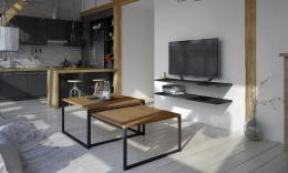 MESA DE CENTRO NEVIO