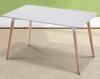 Foto MESA COCINA 120CM P/MADERA MOD.DINAMARCA BLANCO