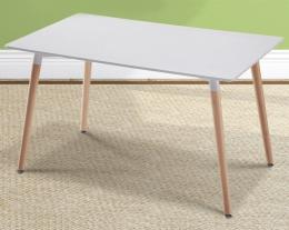 MESA COCINA 120CM P/MADERA MOD.DINAMARCA BLANCO