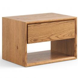Mesita de noche madera maciza roble - Adria