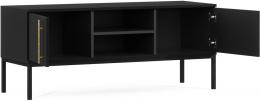 MUEBLE TV LANZZI NEGRO