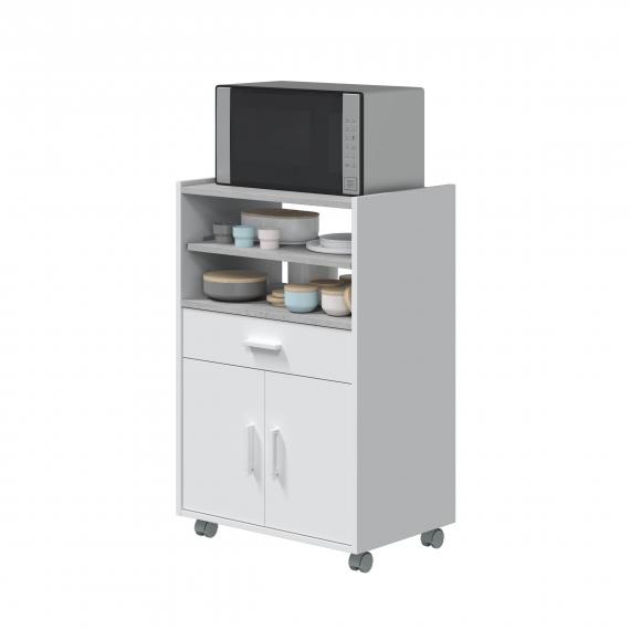 Foto Mueble microondas 1c+2p REF: 0L9910A - CHEFF