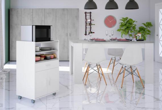 Foto Mueble microondas 1c+2p REF: 0L9910A - CHEFF