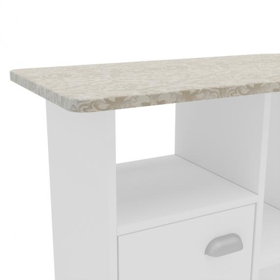 Foto MUEBLE PLANCHADOR BLANCO ASFELD2
