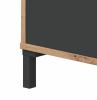 Foto MUEBLE TV REF: 0Z6622W URBAN PLUS ROBLE NODI/GRIS ANTRACITA