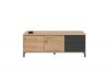Foto MUEBLE TV REF: 0Z6622W URBAN PLUS ROBLE NODI/GRIS ANTRACITA