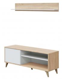 TV cabinet with one shelf REF: 016616F - Relax Plus