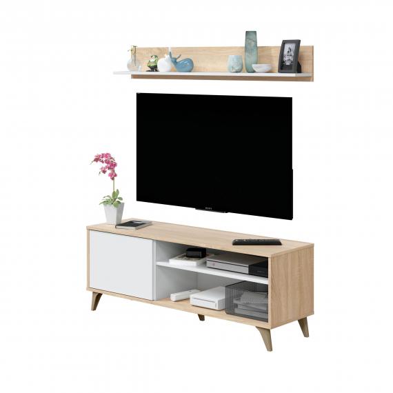 Фото Тумба под ТВ с одной полкой REF: 016616F - Relax Plus