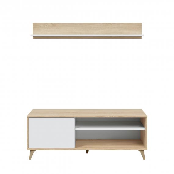 Фото Тумба под ТВ с одной полкой REF: 016616F - Relax Plus