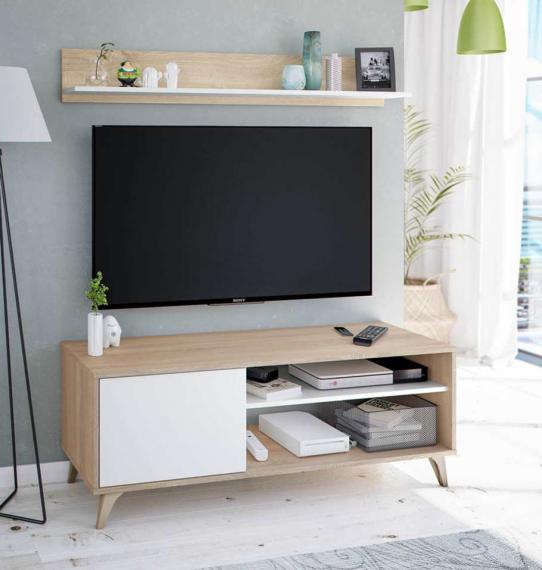 Фото Тумба под ТВ с одной полкой REF: 016616F - Relax Plus