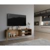 Foto MUEBLE TV COLGANTE 150 CM ENTSIAN ROBLE